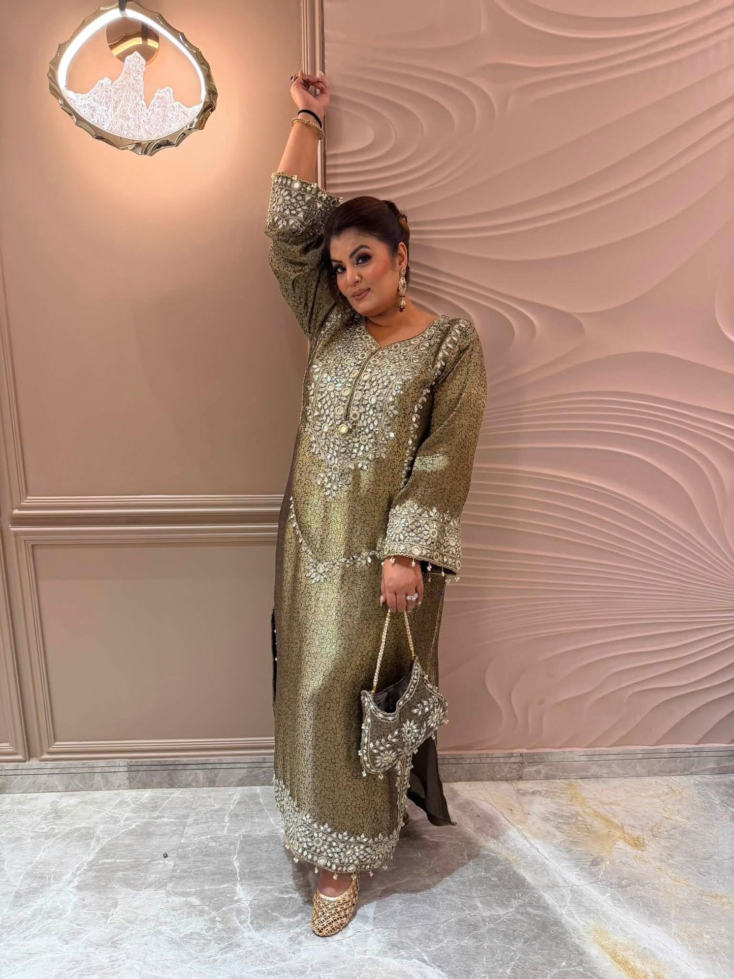 Zehra Glass Tissue Phiran