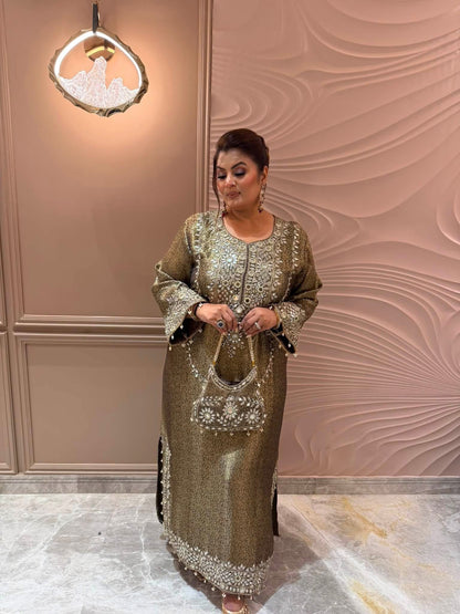 Zehra Glass Tissue Phiran