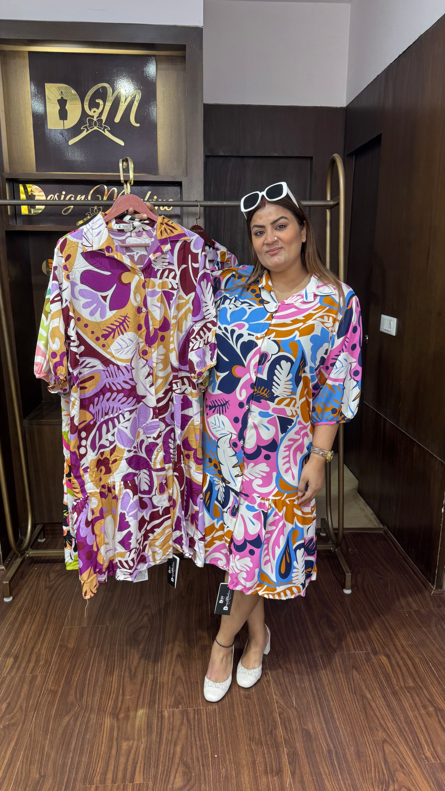 Zarenya (Korean Crepe Dress)