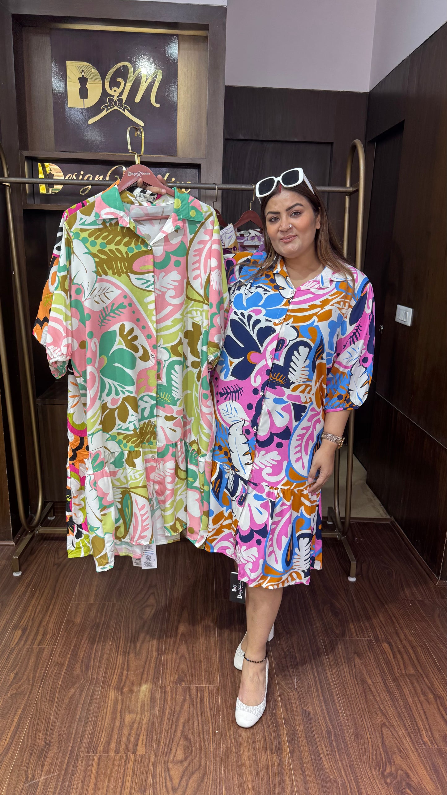 Zarenya (Korean Crepe Dress)