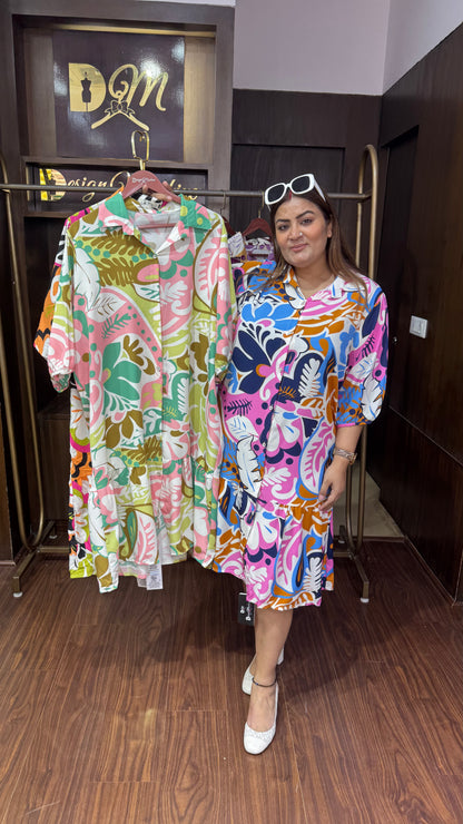 Zarenya (Korean Crepe Dress)