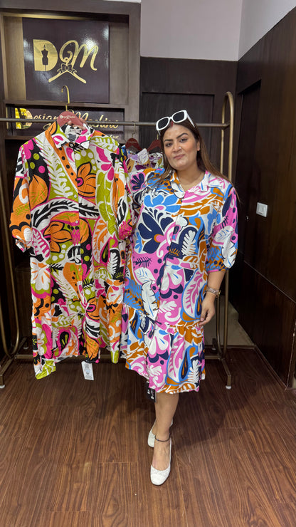 Zarenya (Korean Crepe Dress)