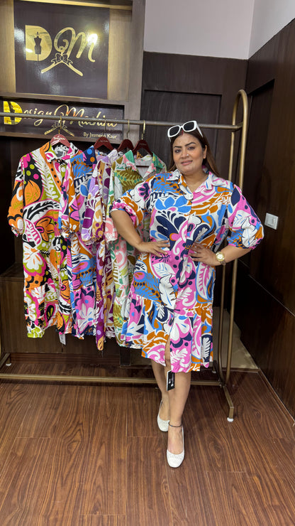 Zarenya (Korean Crepe Dress)