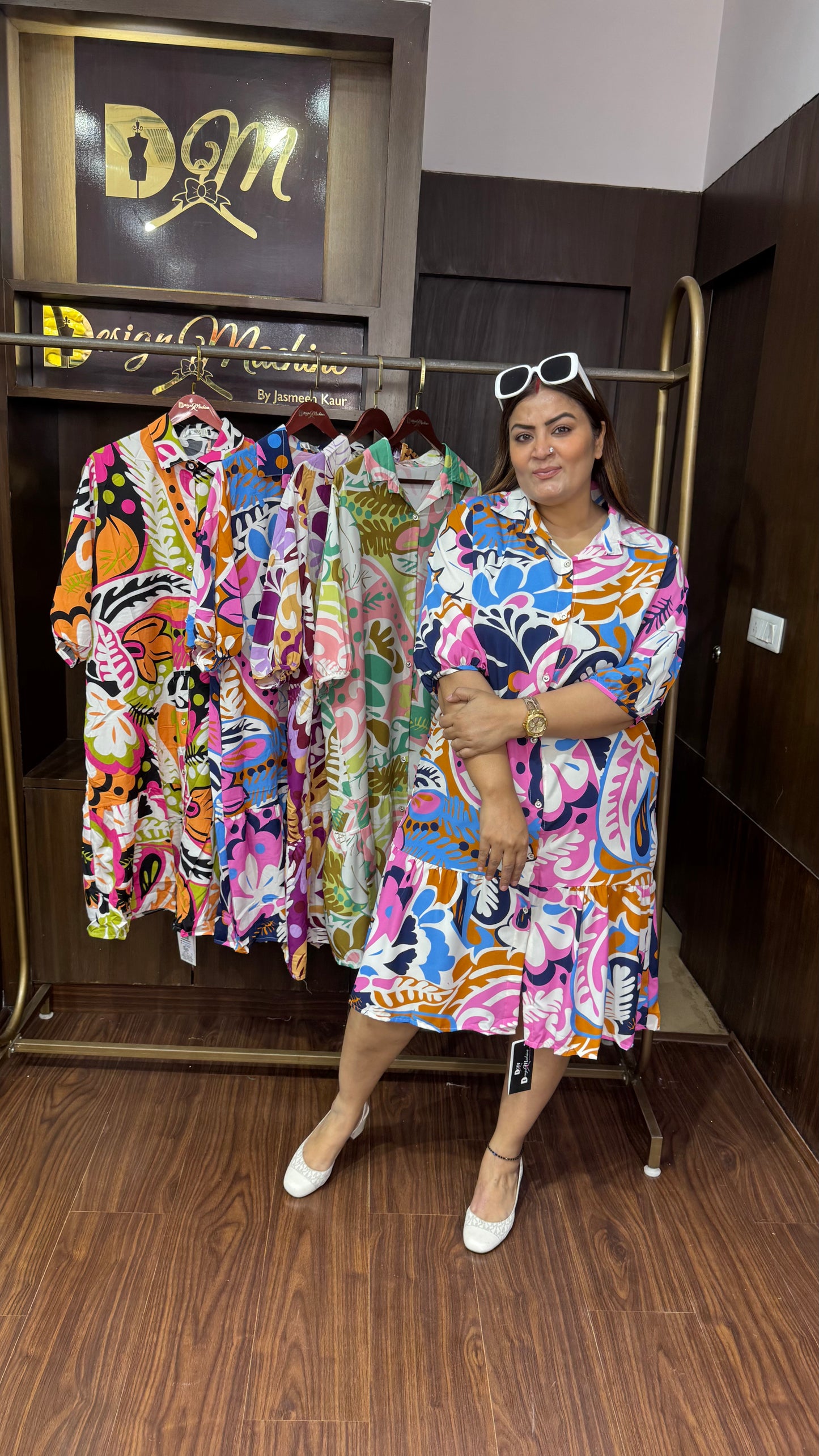 Zarenya (Korean Crepe Dress)