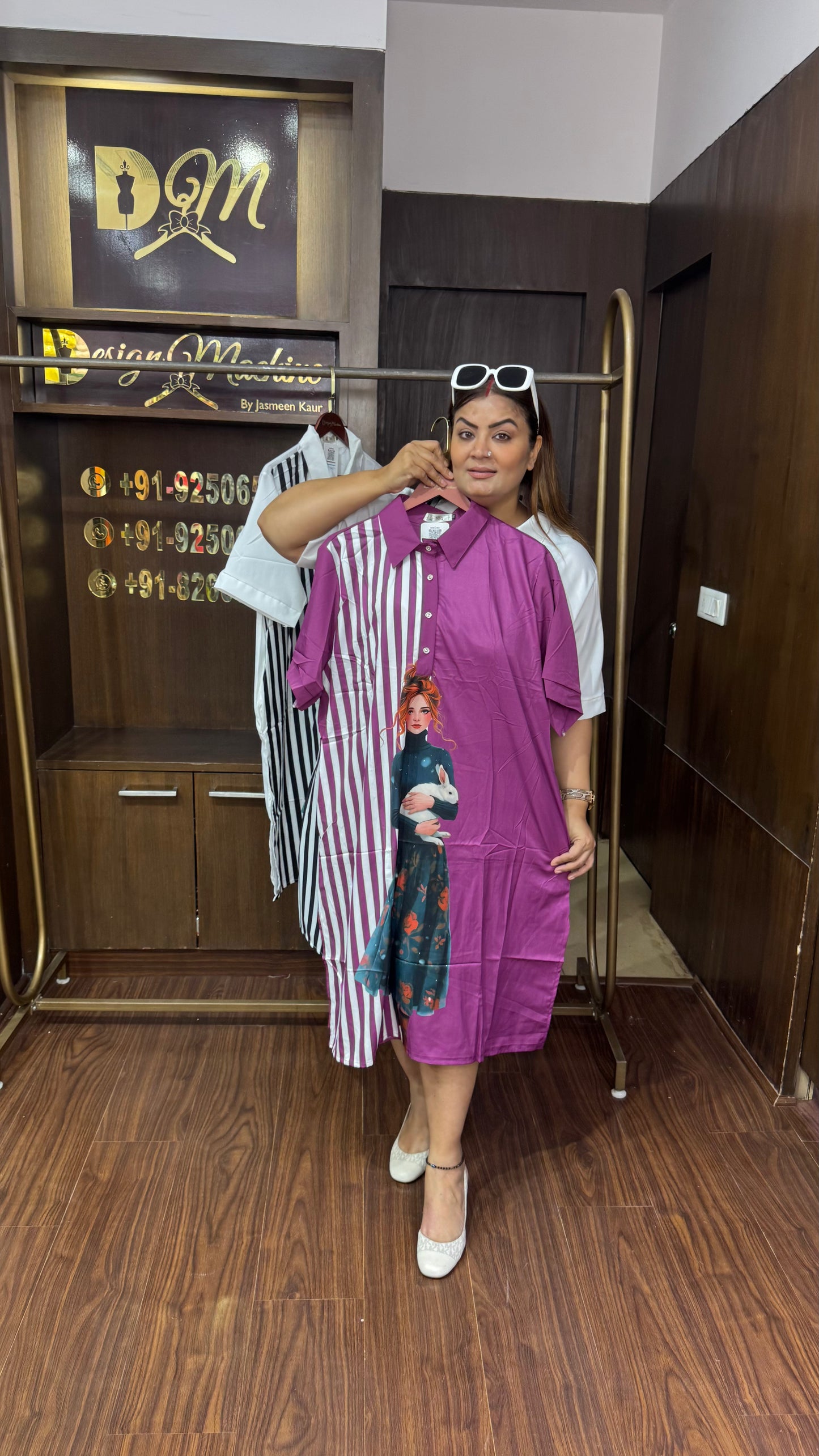 Elviora (Korean Crepe Dress)