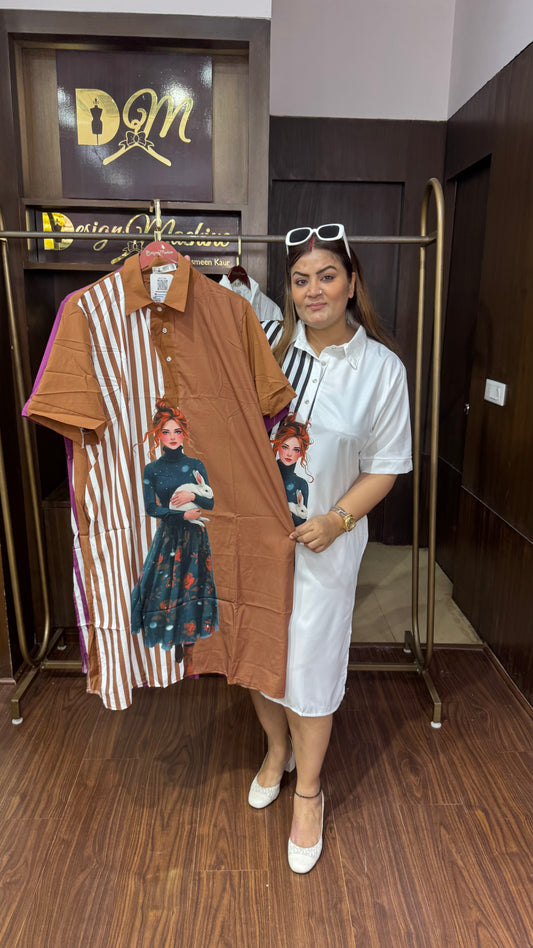 Elviora (Korean Crepe Dress)