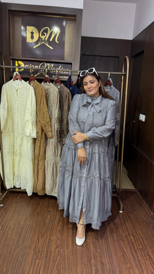 Zarenya (Imported Fabric Dress)