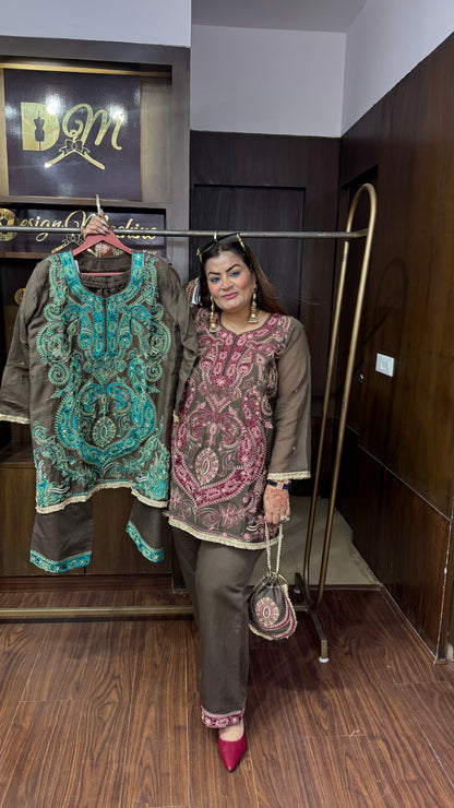 Aurelia Cotton Silk Cordset