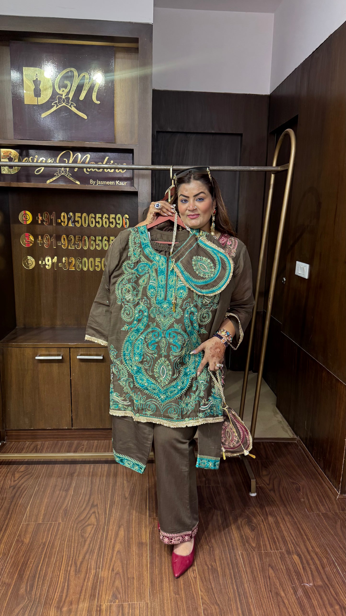 Aurelia Cotton Silk Cordset
