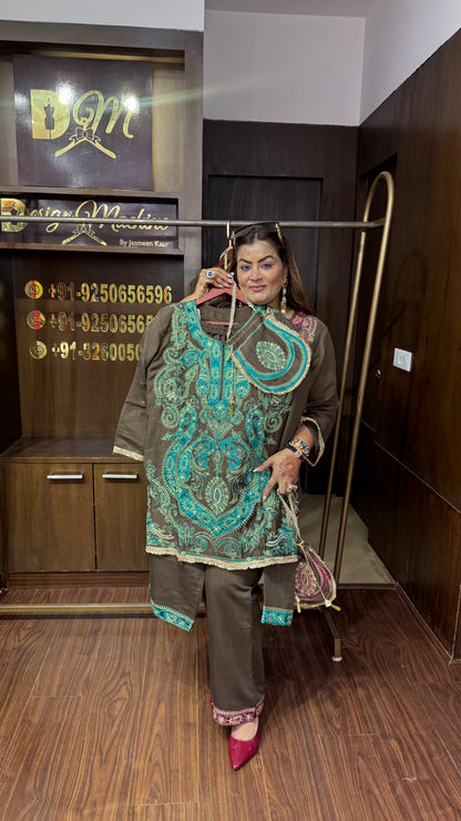 Aurelia Cotton Silk Cordset