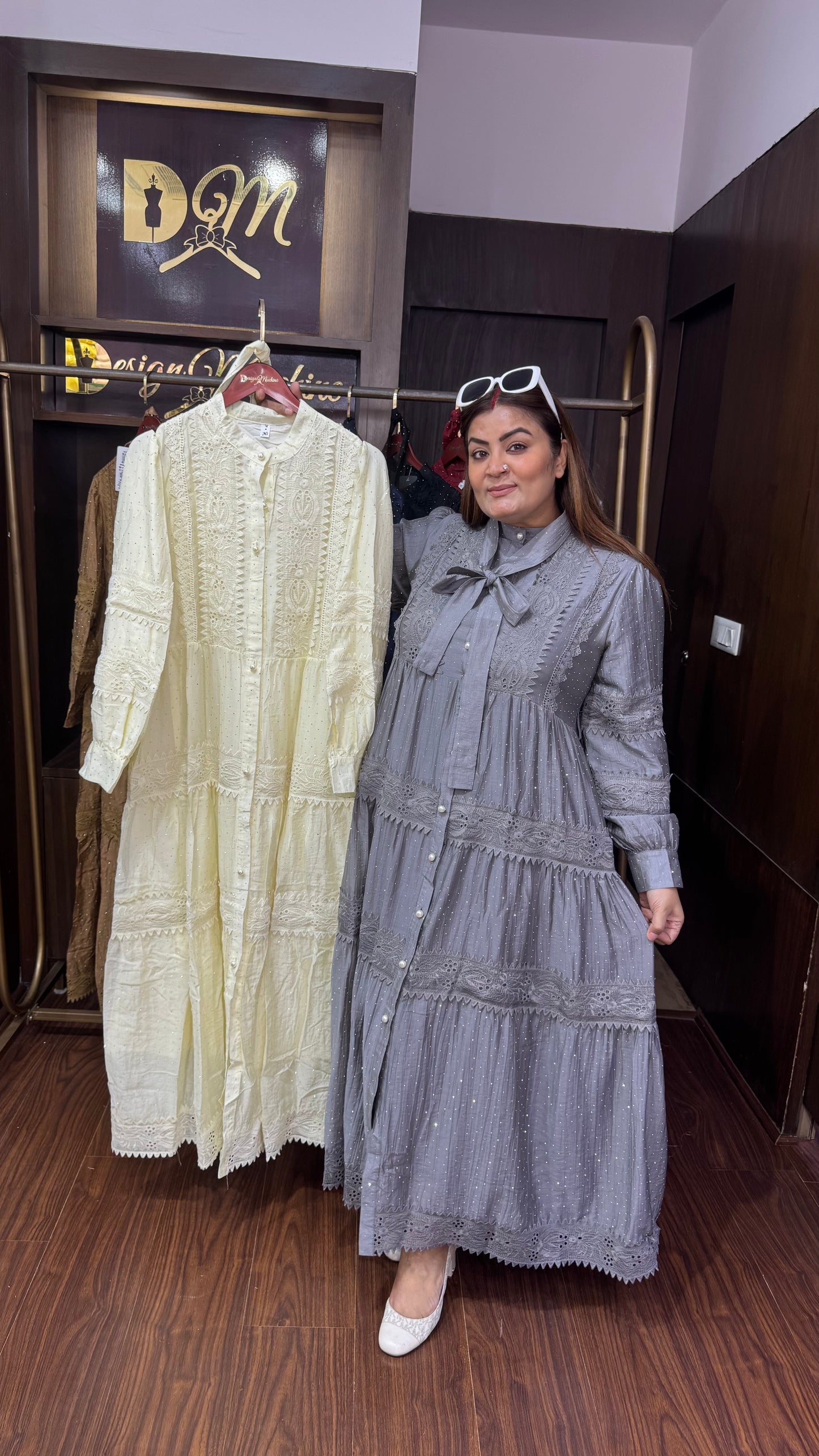 Zarenya (Imported Fabric Dress)