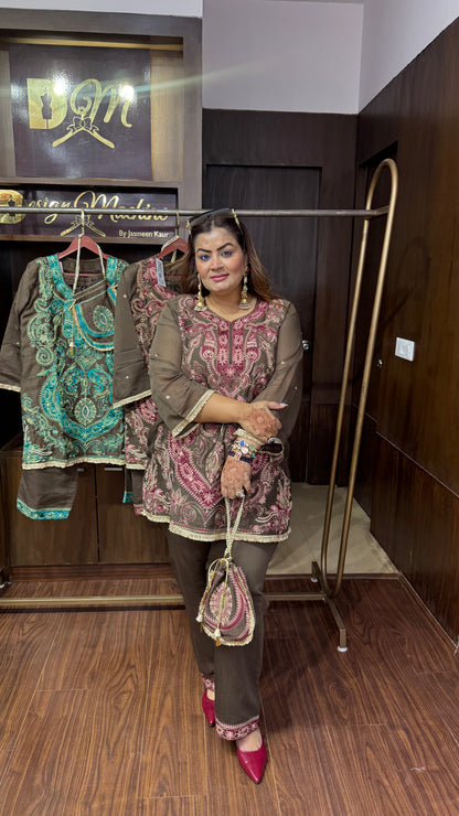 Aurelia Cotton Silk Cordset