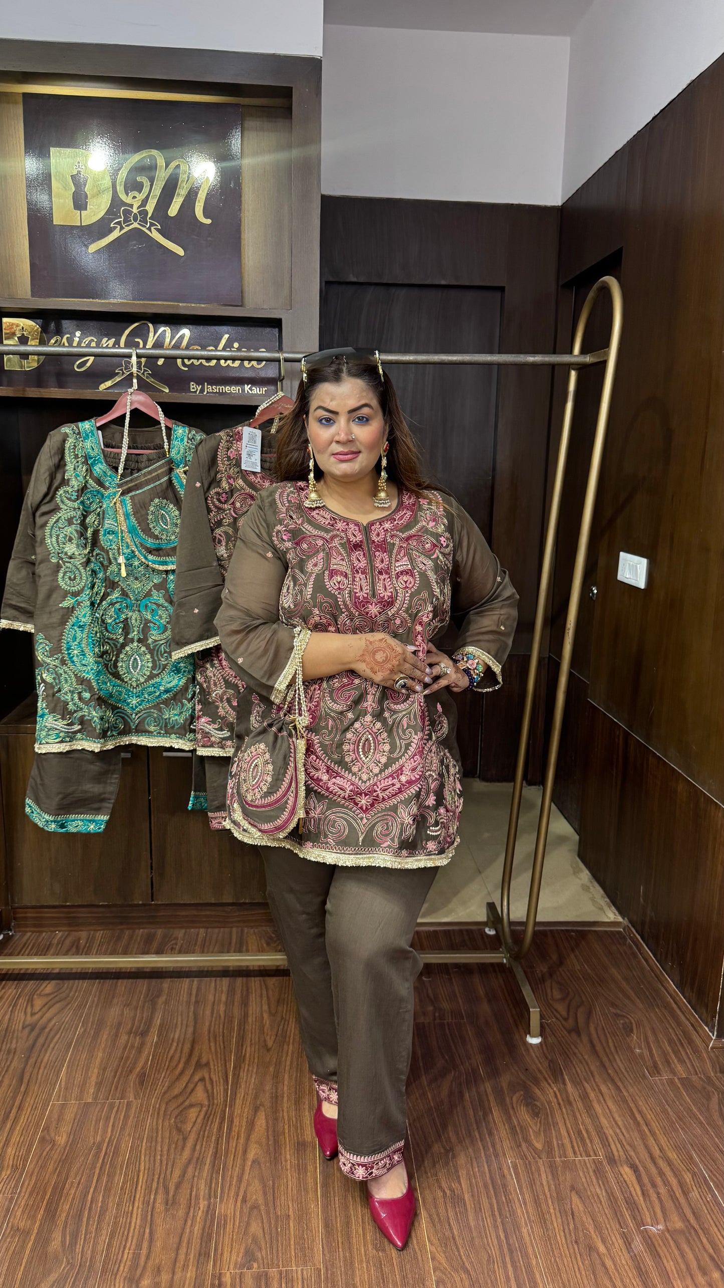 Aurelia Cotton Silk Cordset