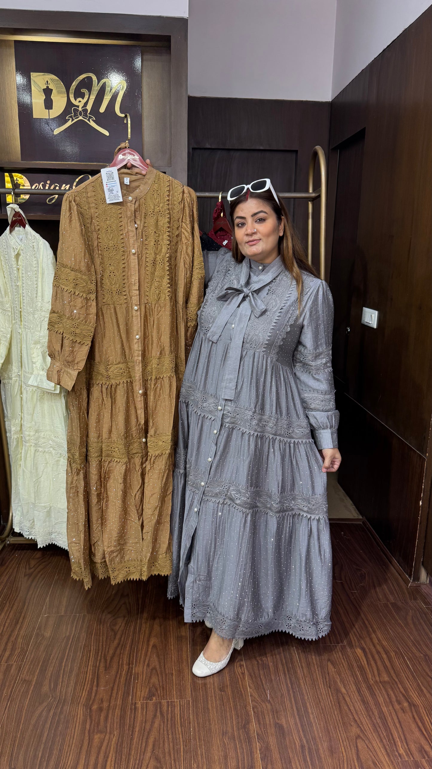 Zarenya (Imported Fabric Dress)