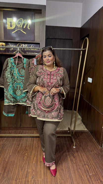 Aurelia Cotton Silk Cordset