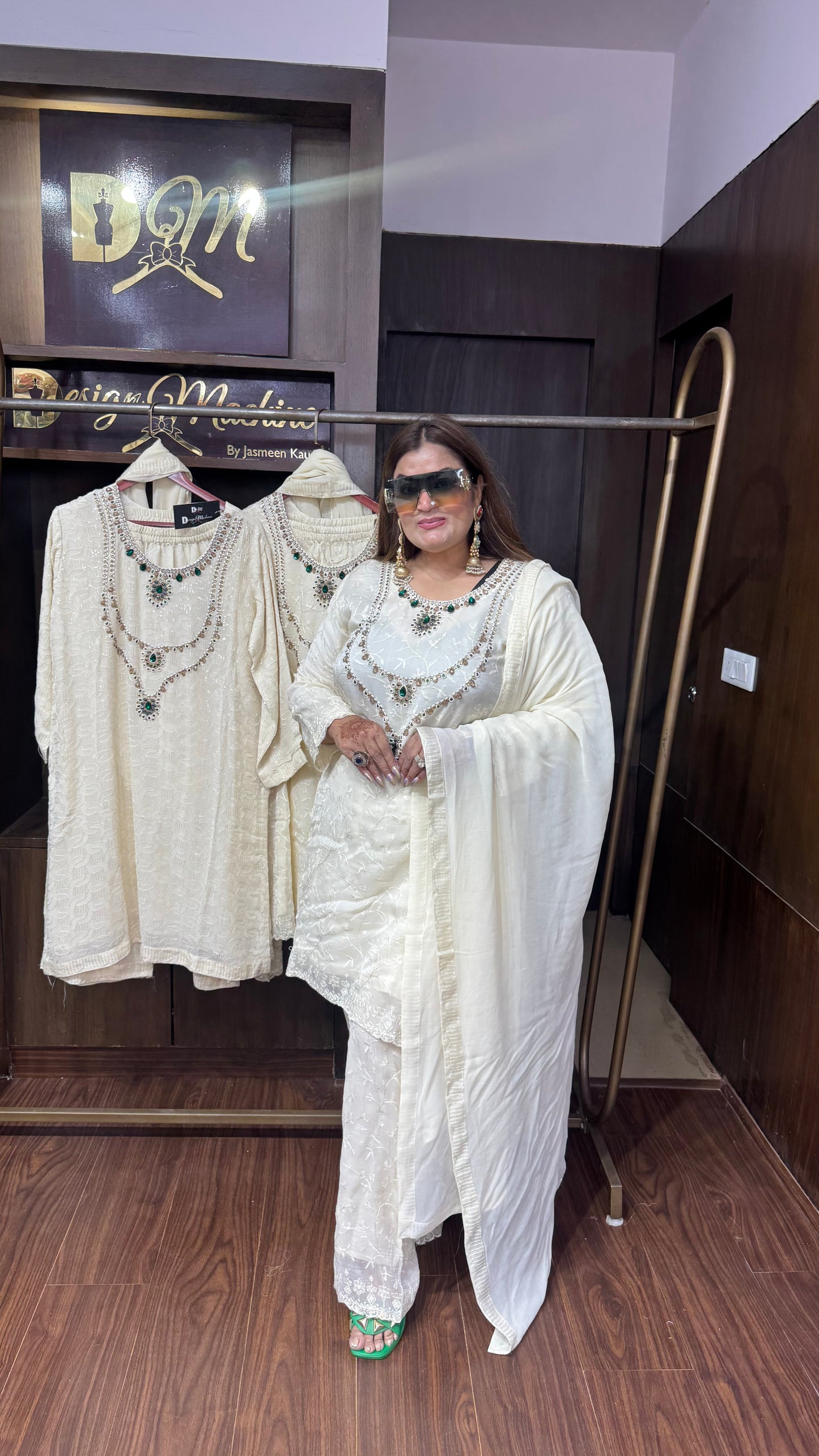 Inaya Cotton Suit