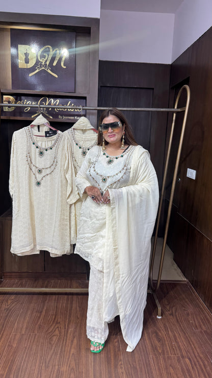 Inaya Cotton Suit