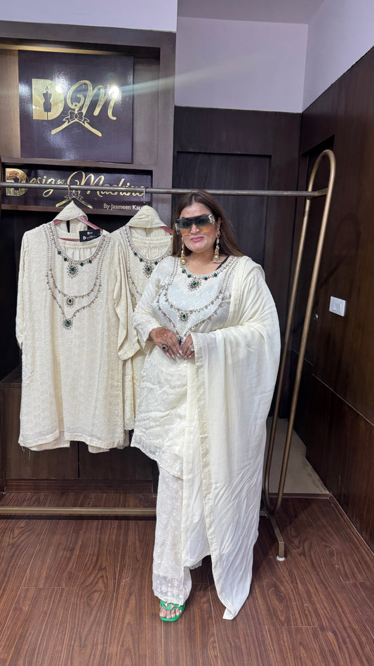 Inaya Cotton Suit
