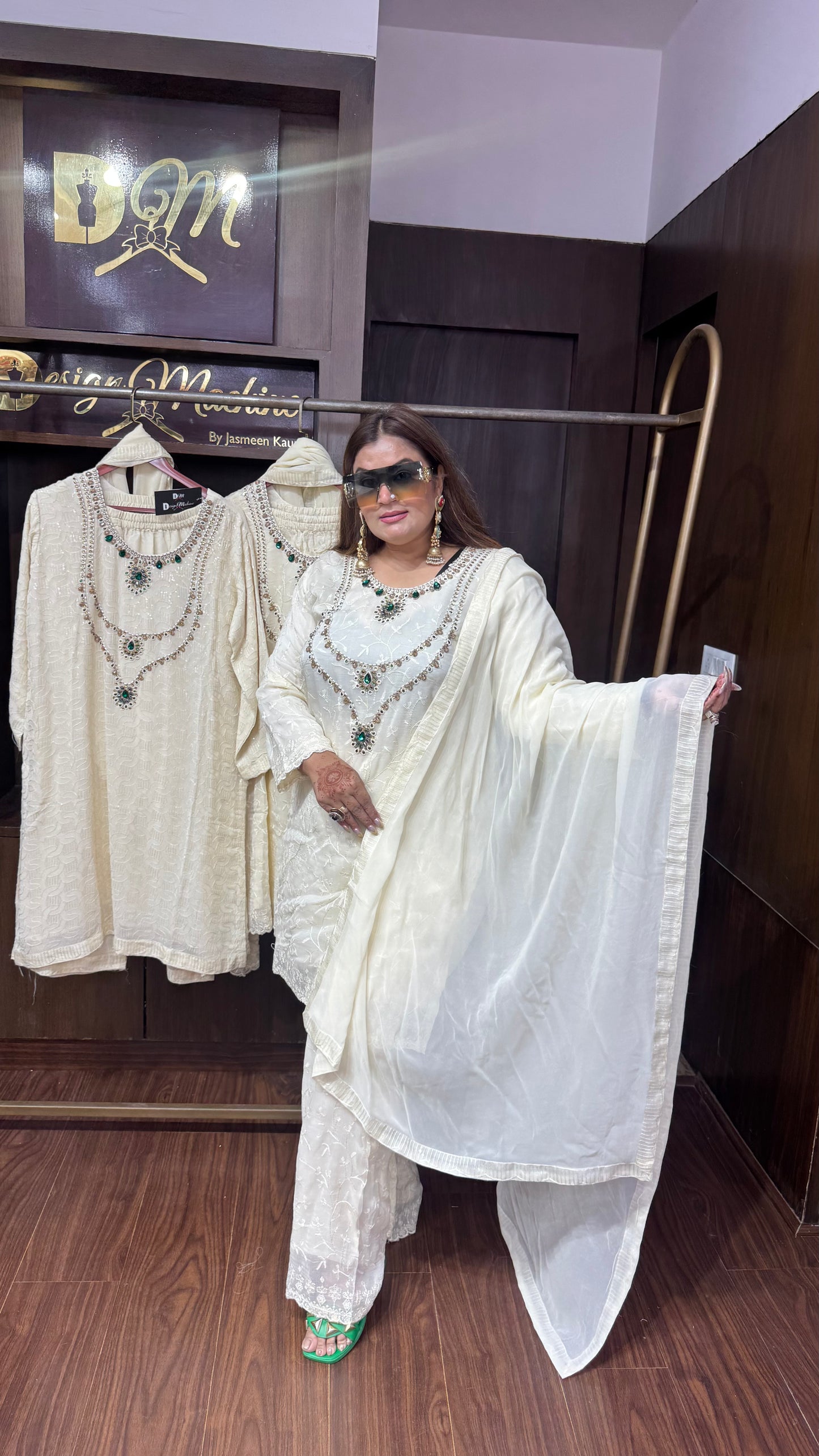 Inaya Cotton Suit