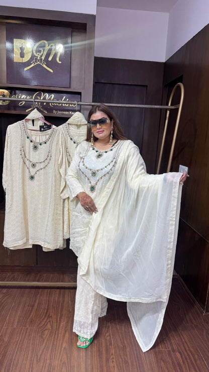 Inaya Cotton Suit