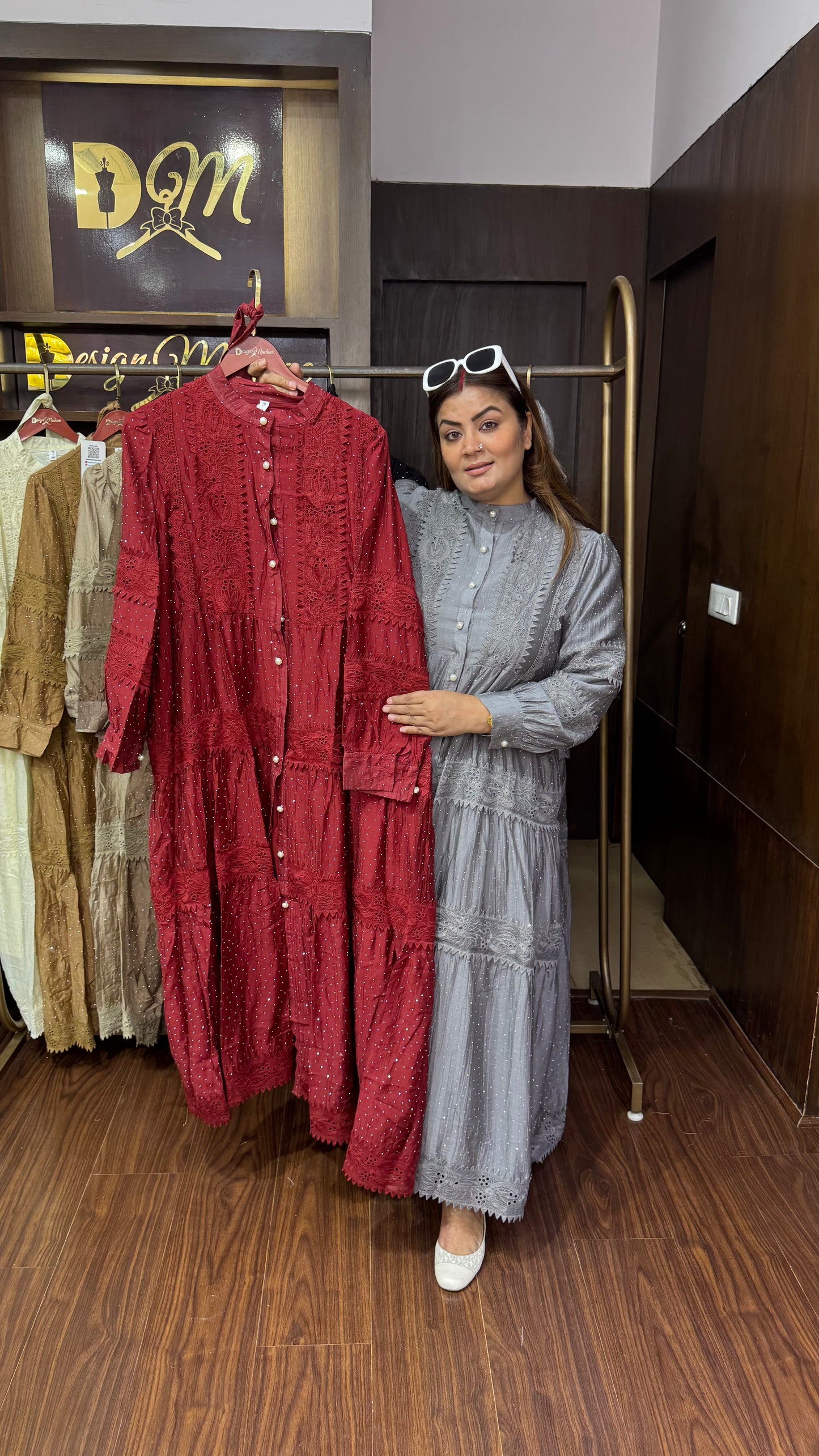 Zarenya (Imported Fabric Dress)