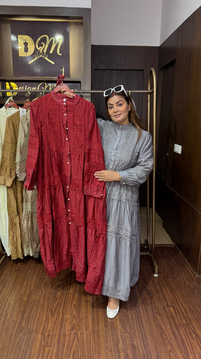 Zarenya (Imported Fabric Dress)