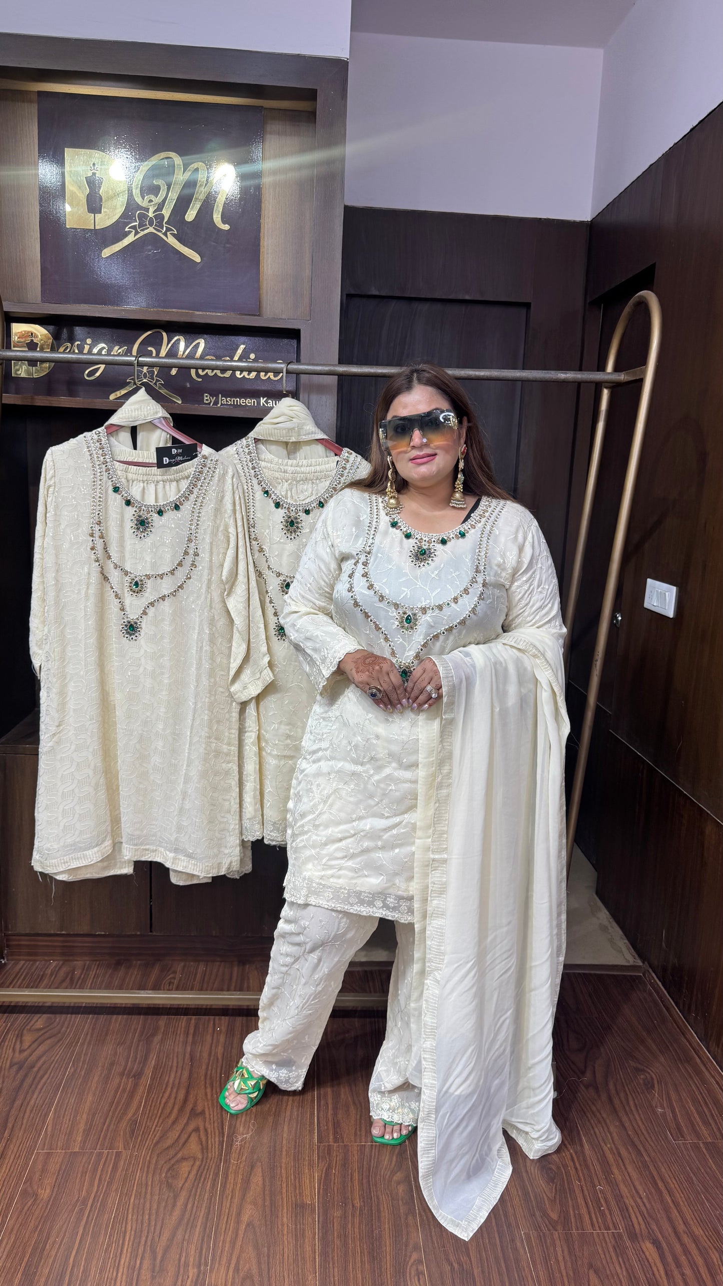 Inaya Cotton Suit