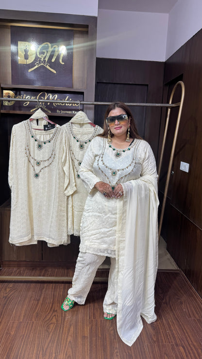 Inaya Cotton Suit