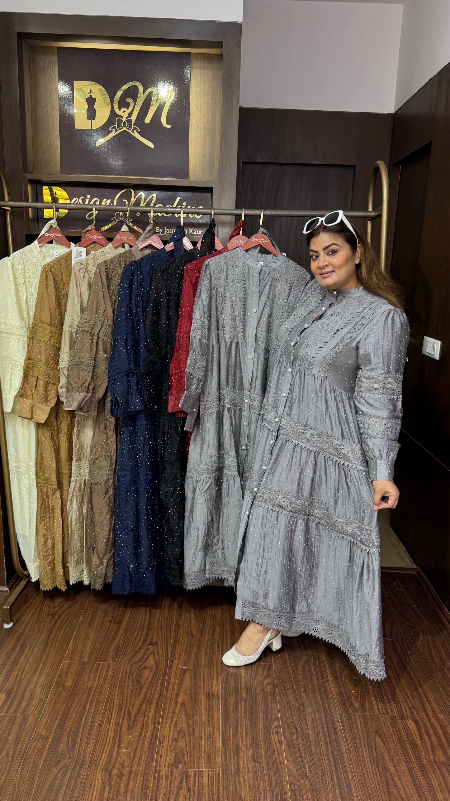 Zarenya (Imported Fabric Dress)