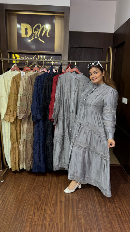 Zarenya (Imported Fabric Dress)