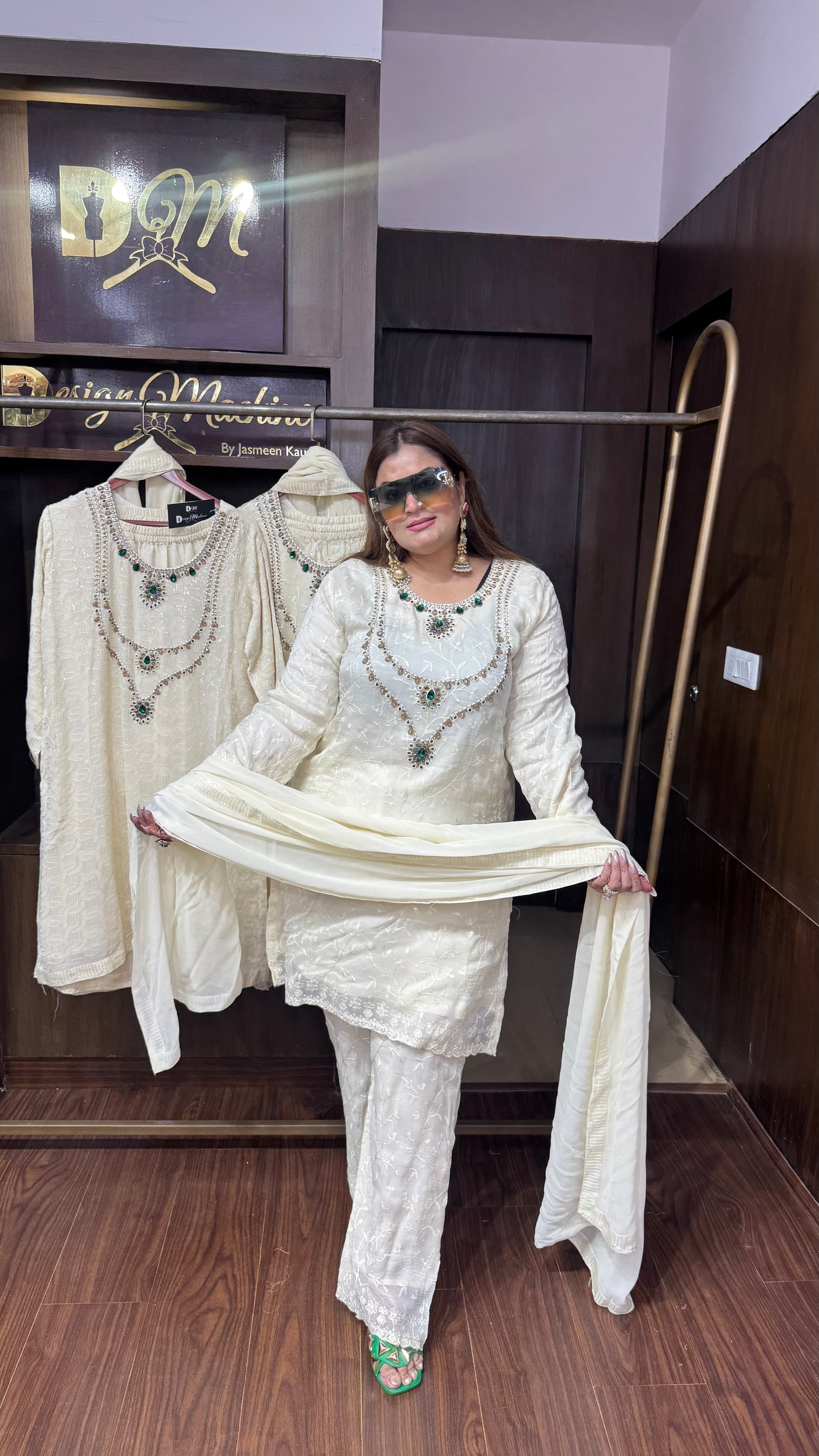 Inaya Cotton Suit
