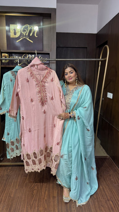 Zariya Glass Tissue Suit