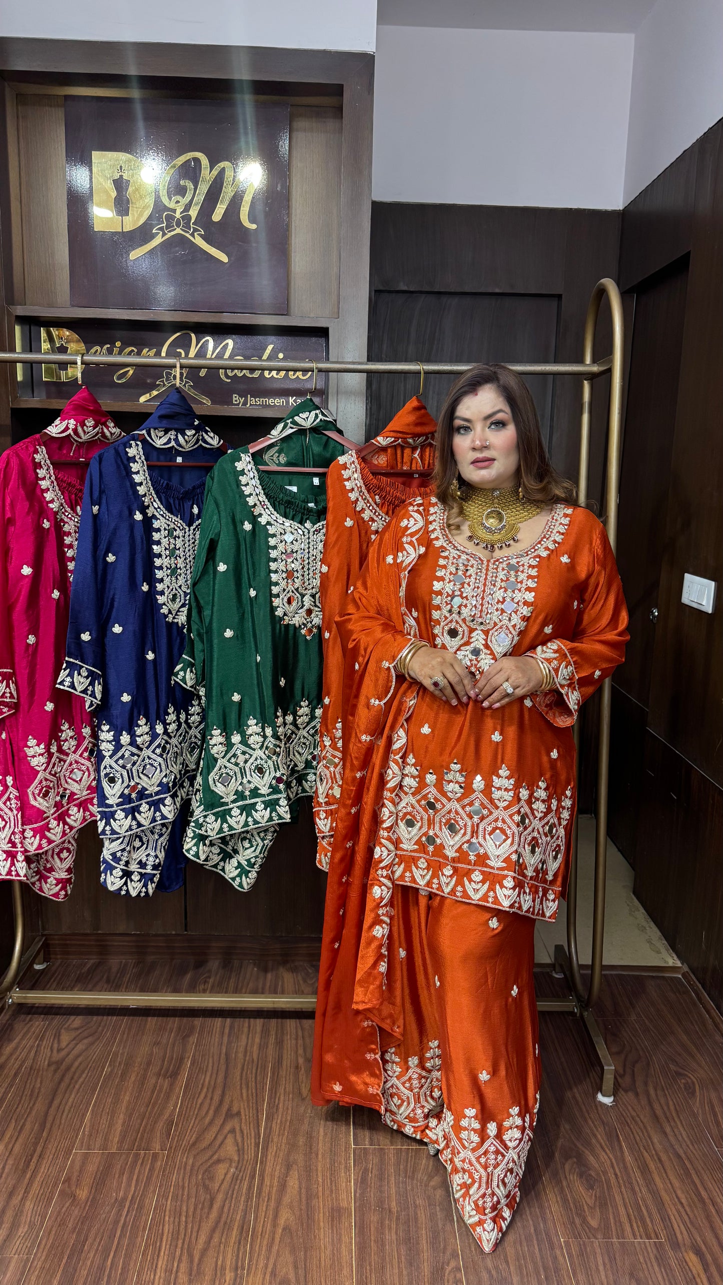 Aurelina Pure Chunon Sharara Suit