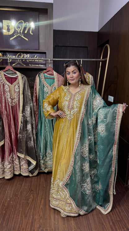 Arohi Pure Chunon Anarkali Suit