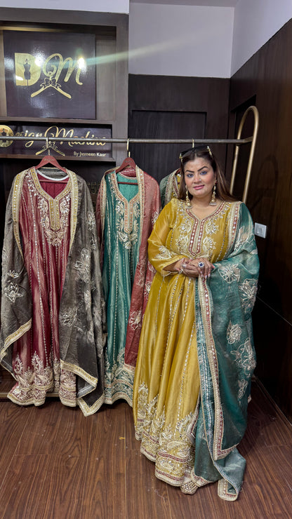 Arohi Pure Chunon Anarkali Suit