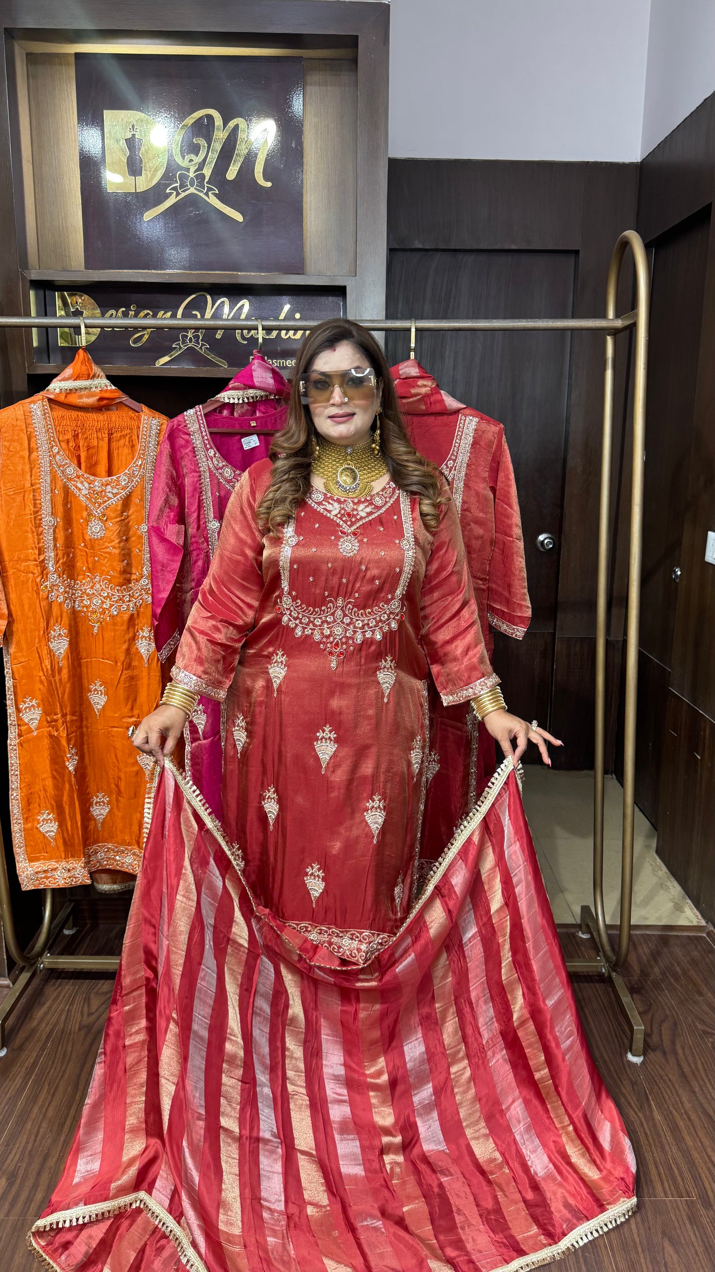 Elanvya Pure Silk Suit