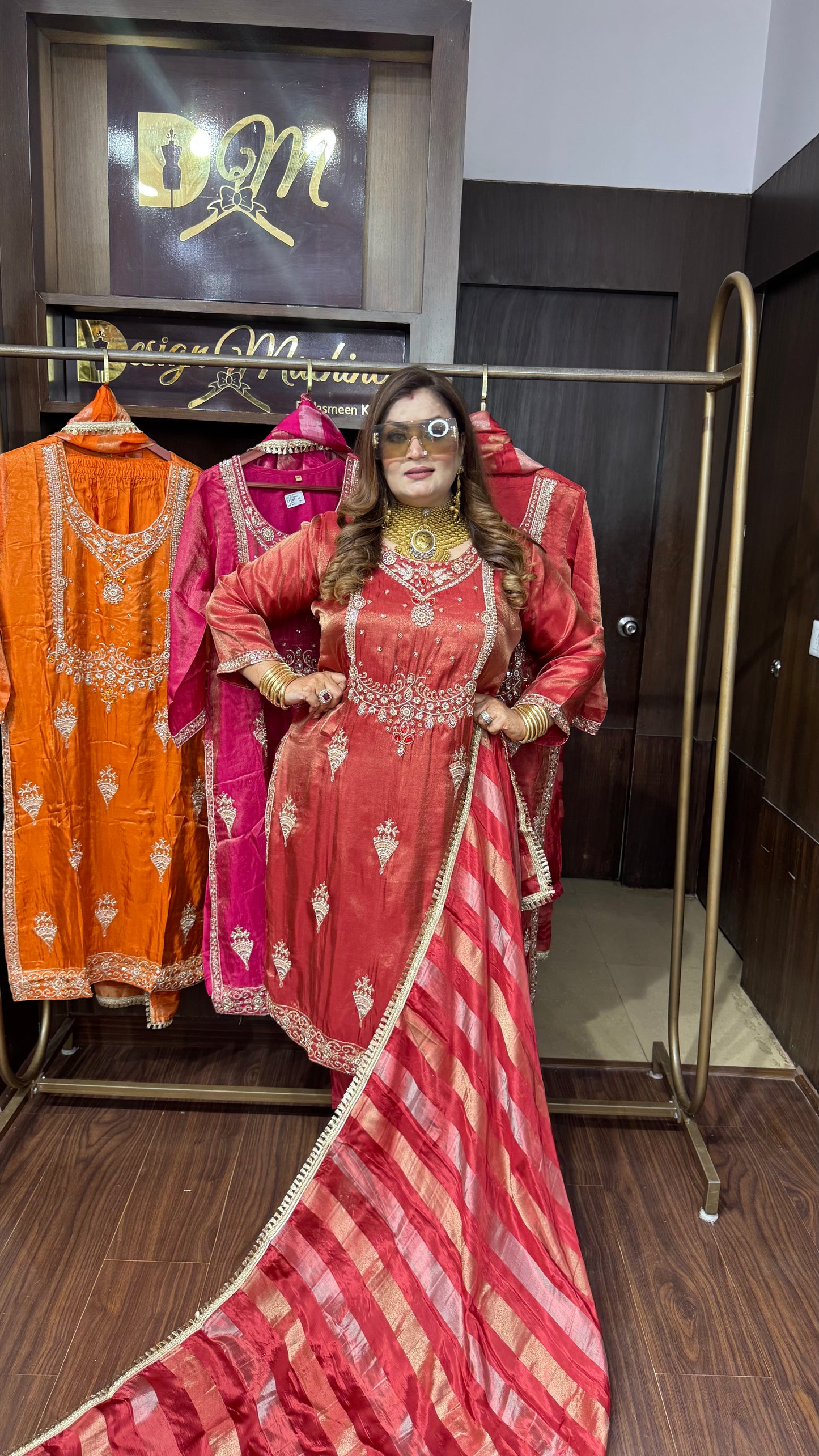 Elanvya Pure Silk Suit