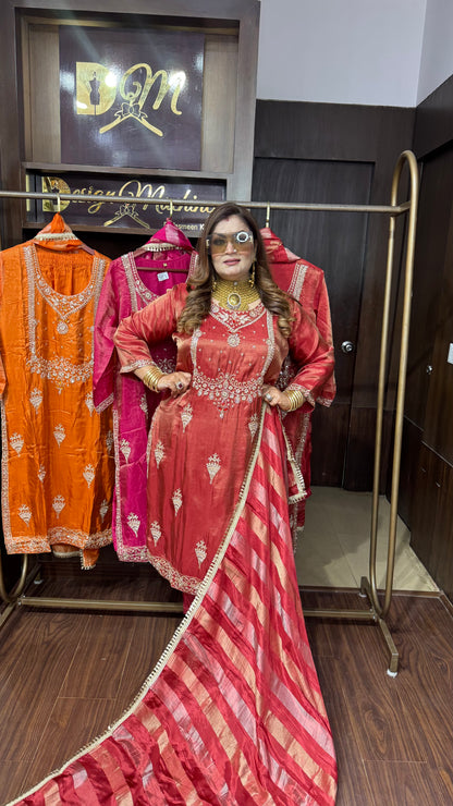 Elanvya Pure Silk Suit