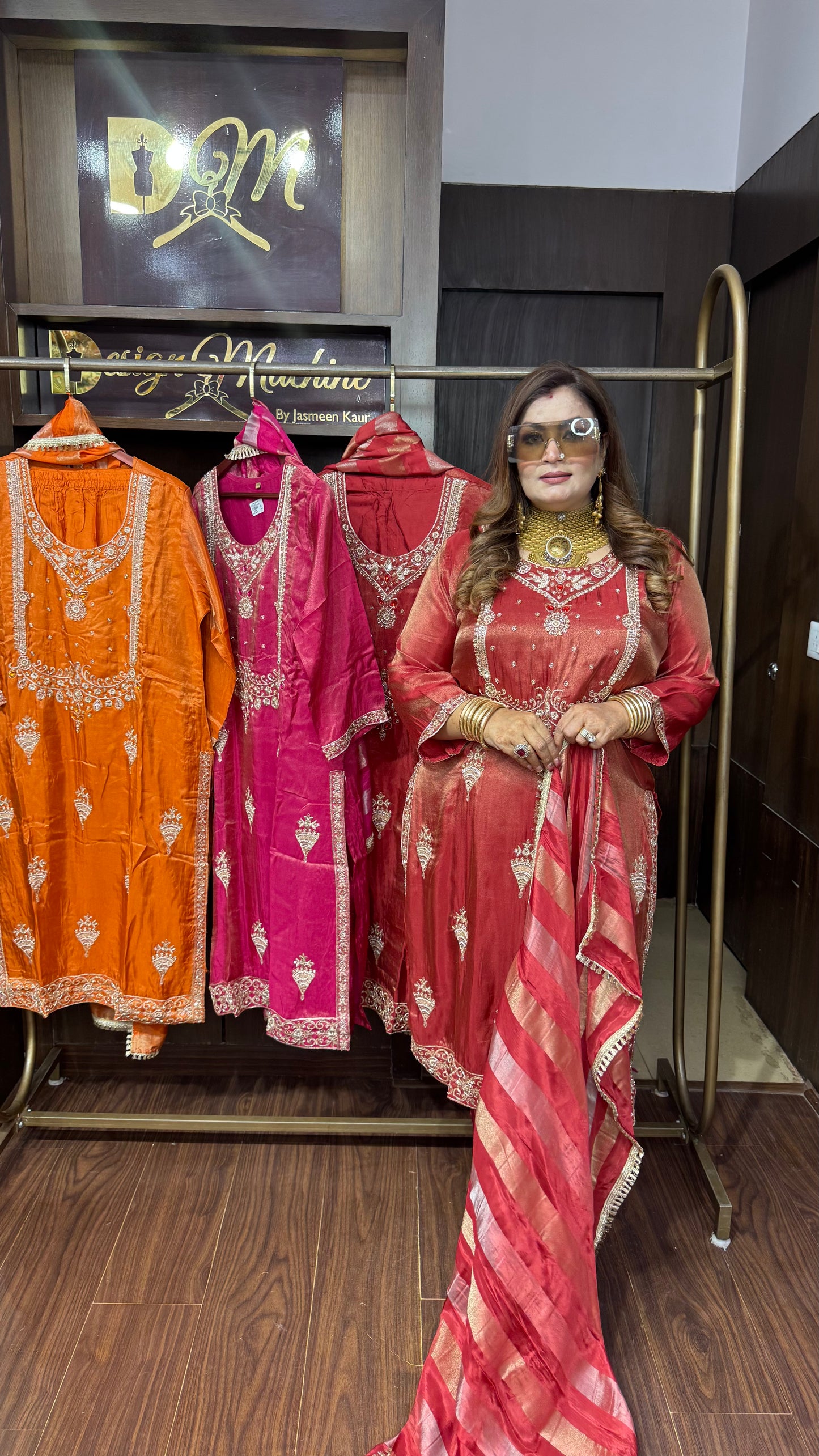 Elanvya Pure Silk Suit