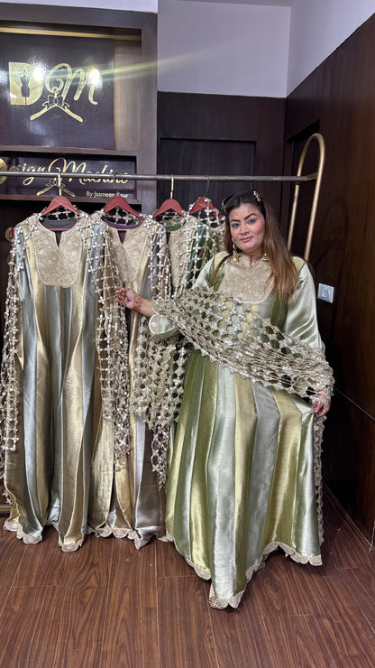 Eshaal Pure Chunon Anarkali Suit