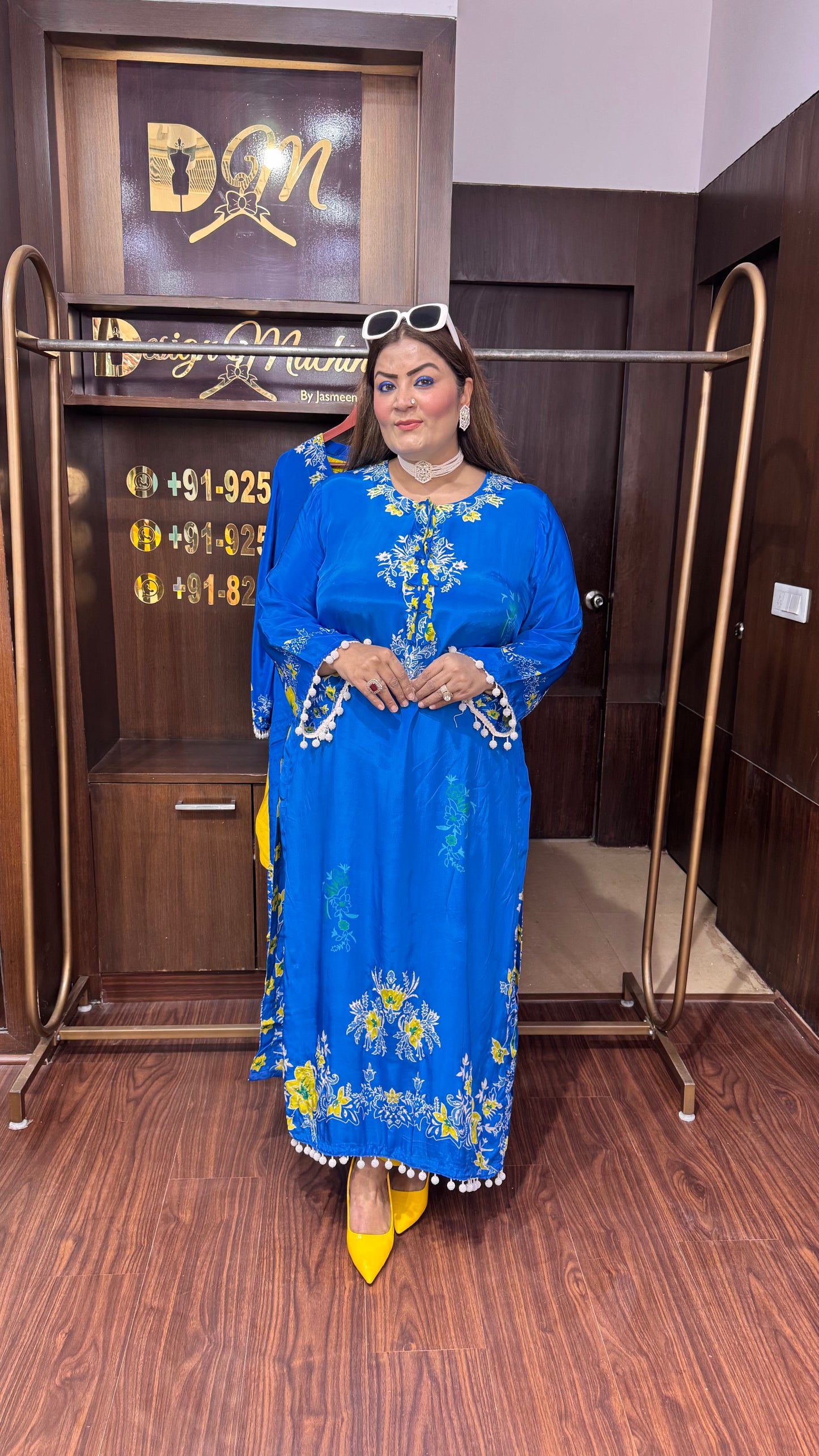 Ravina (Pure Crepe Cordset)