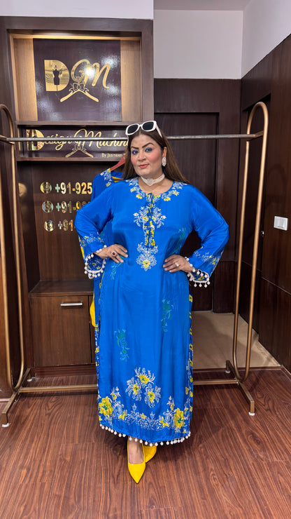Ravina (Pure Crepe Cordset)