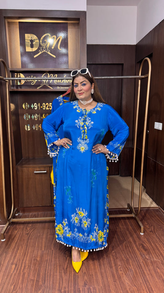 Ravina (Pure Crepe Cordset)