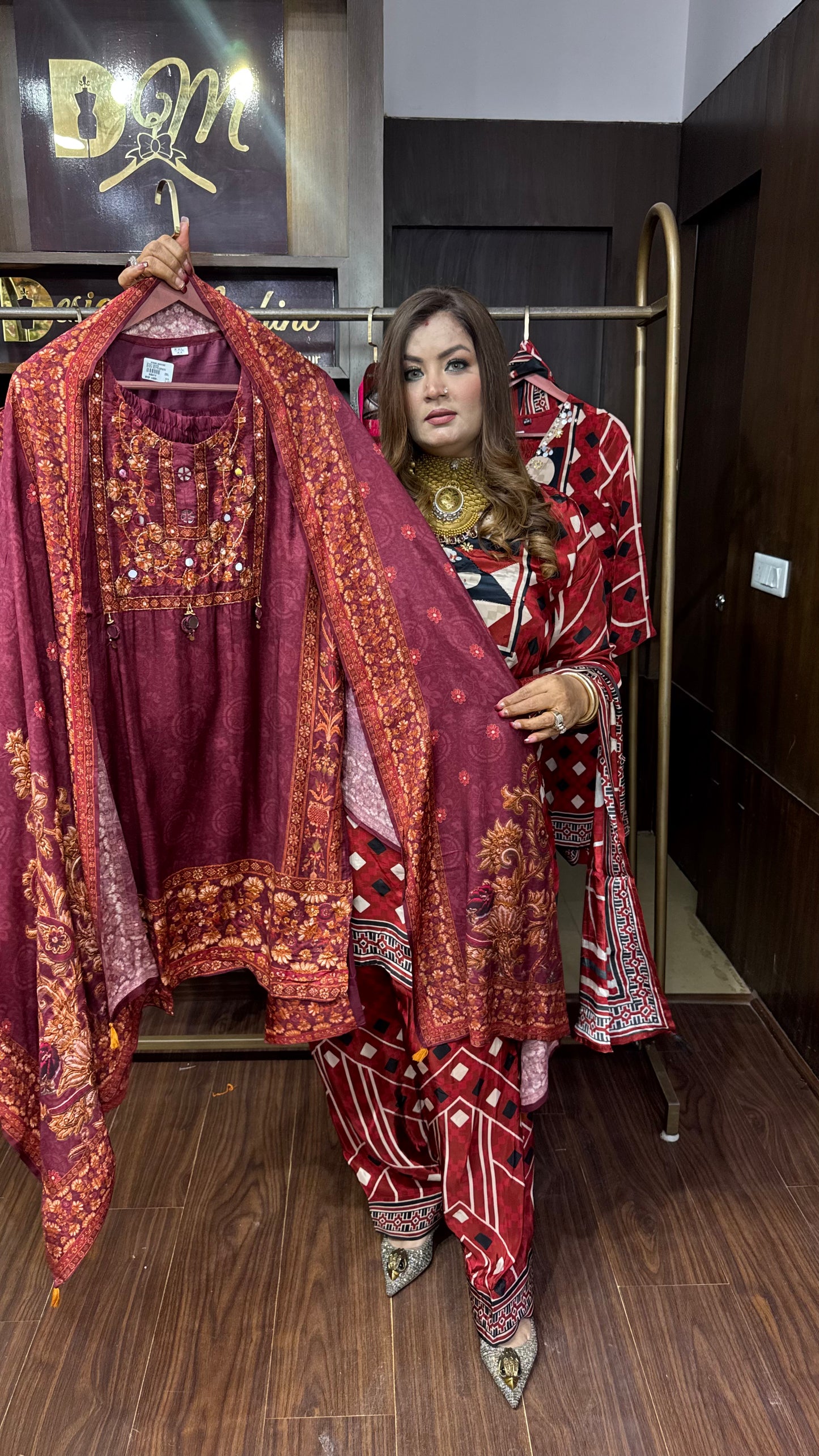 Nayelle Pure Crepe Suit