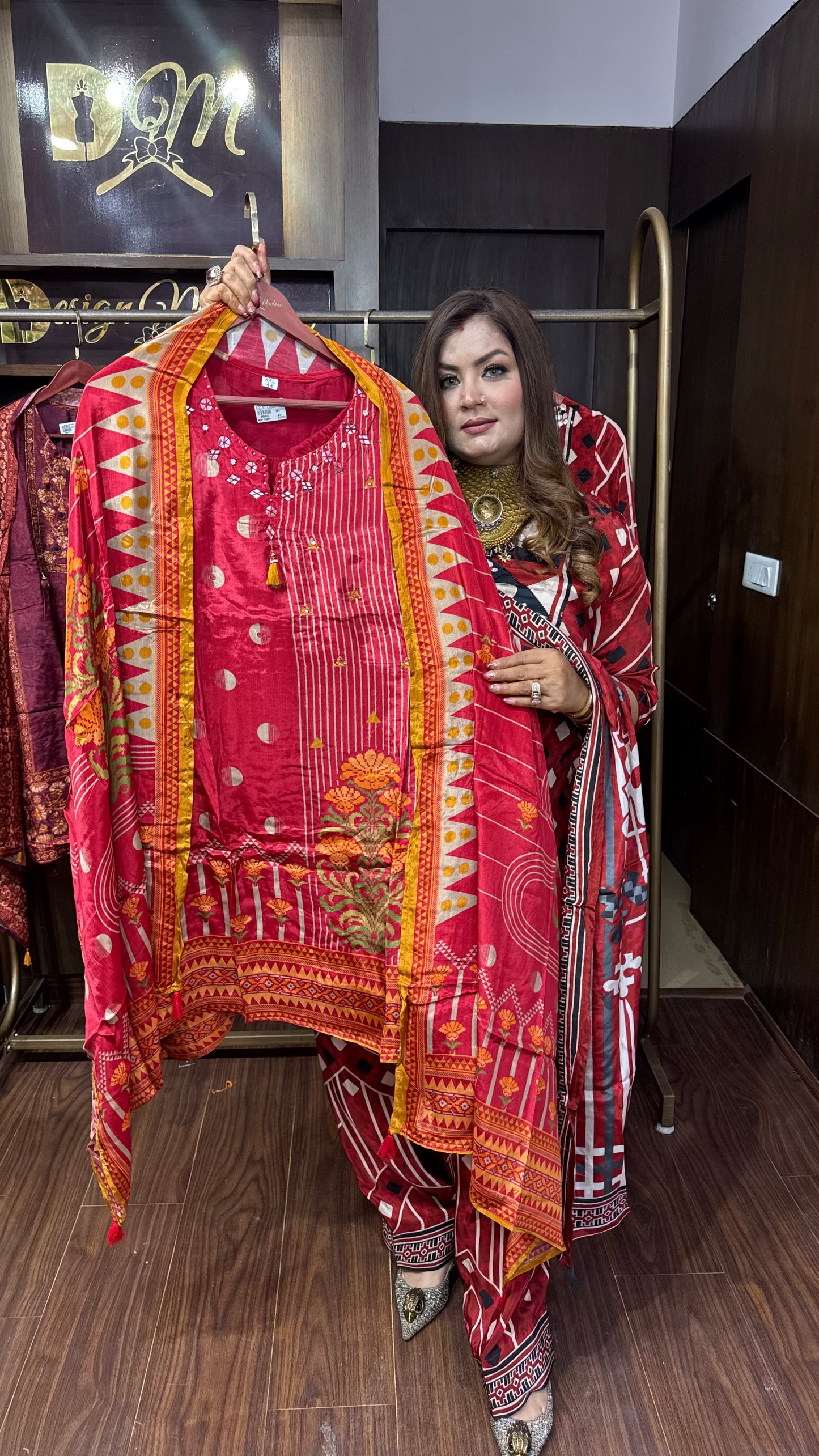 Nayelle Pure Crepe Suit