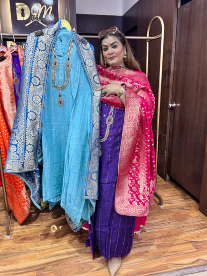 Gulbahar Ensemble (Unstitch)