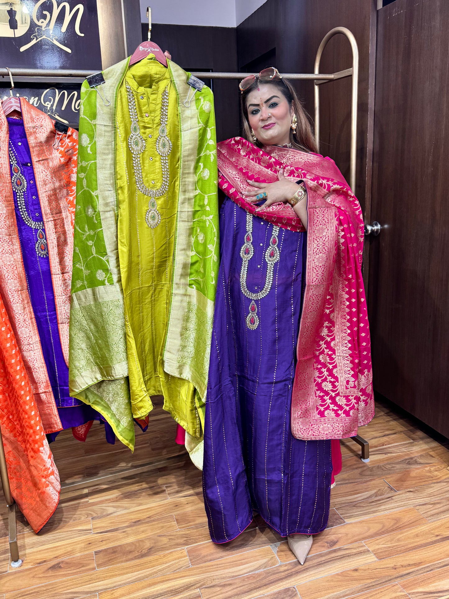 Gulbahar Ensemble (Unstitch)