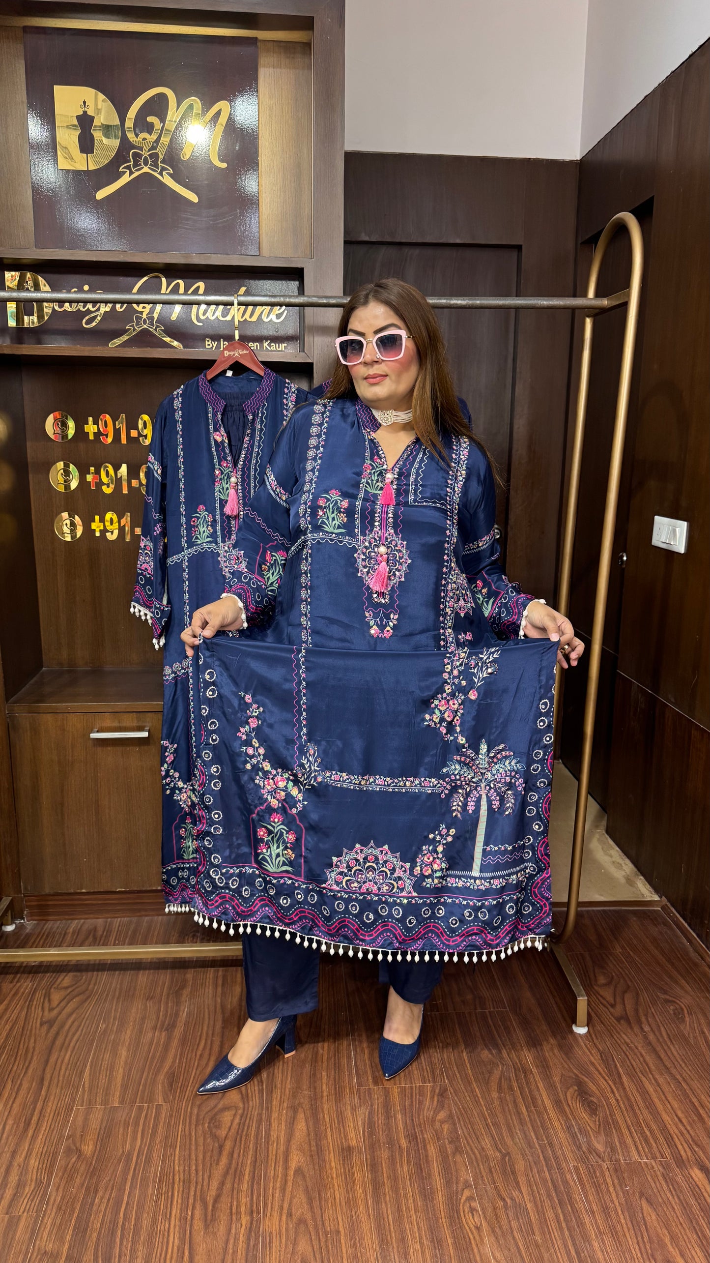 Liraya (Pure Crepe Cordset)