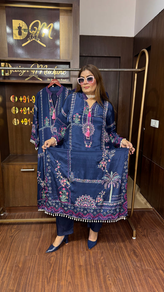 Liraya (Pure Crepe Cordset)