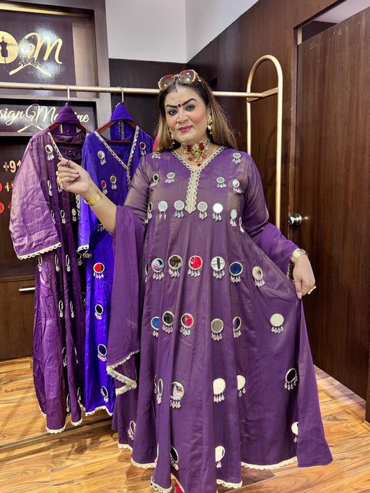 Nazneen Fabric Line (Anarkali)